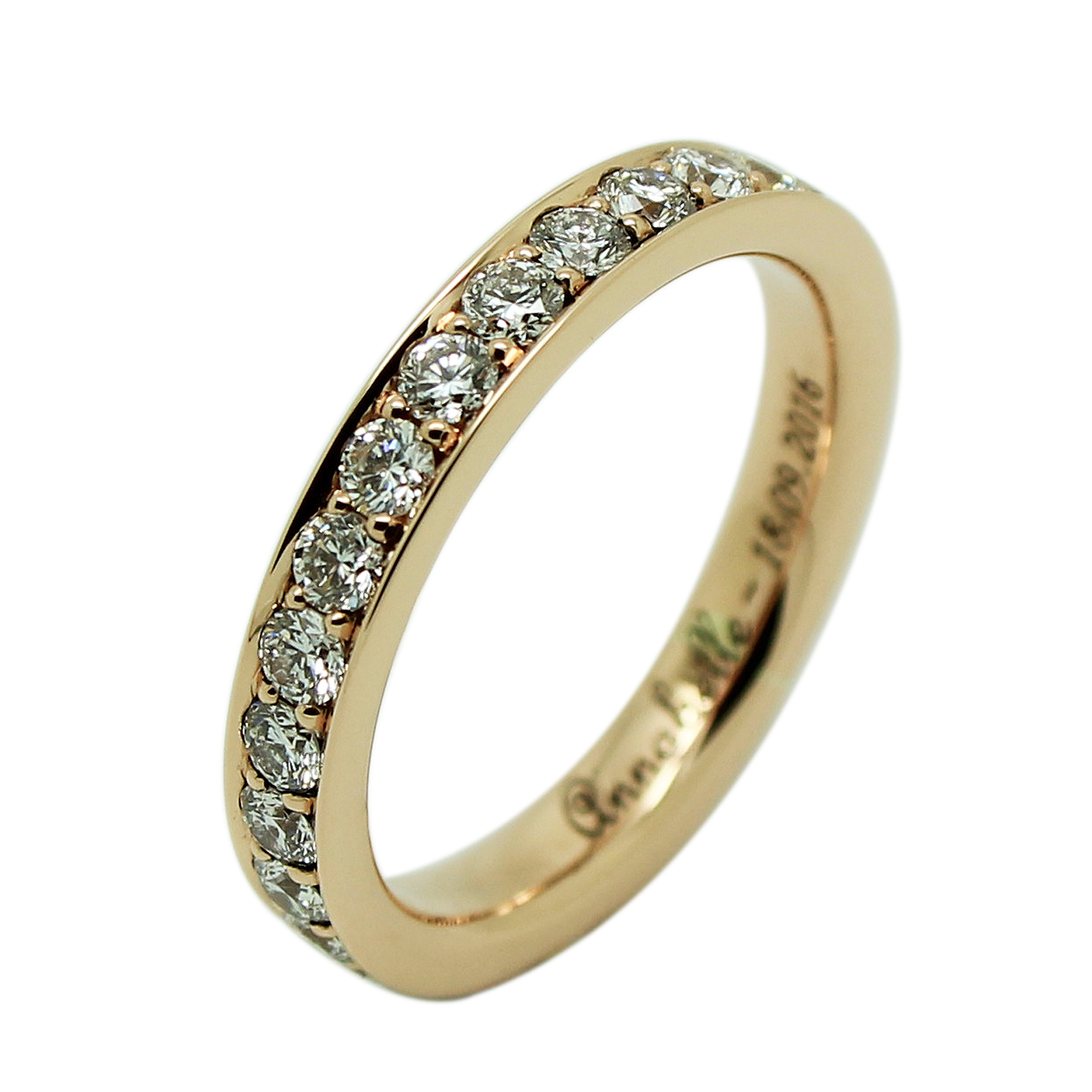 Diamond Eternity Ring Pave Set – William Cheshire